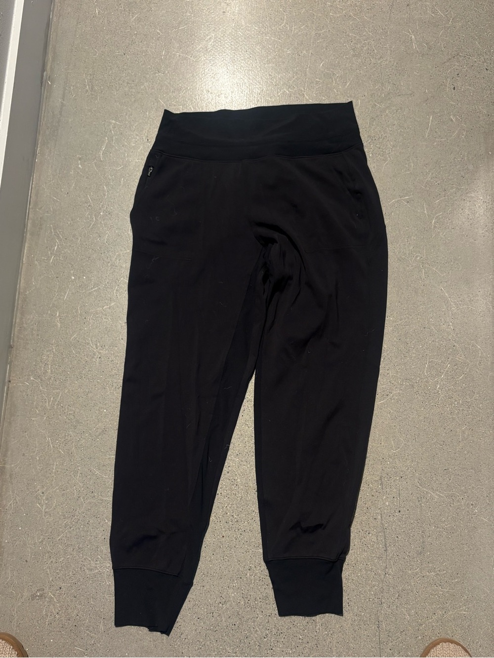 Athleta Black Jogger Pants